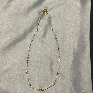 Good evil eye necklace